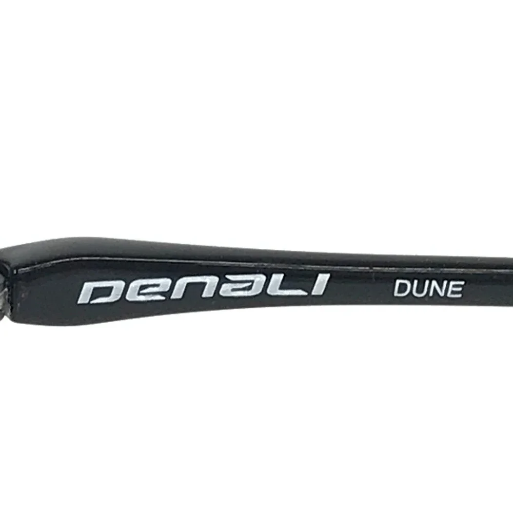 Denali Eyeglasses Frames DUNE PEWTER Gray Black Pilot Wire Rim 57-17-140